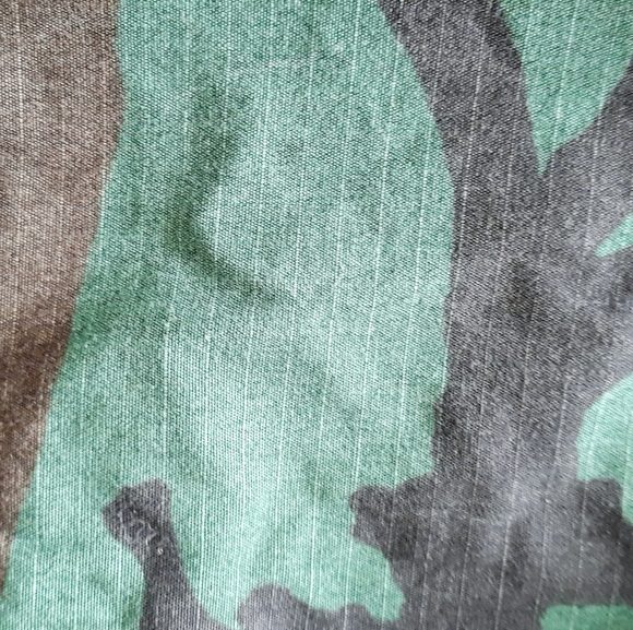 Vintage Army Camouflage Shirt Jacket Size Medium Regular 8415-01-184-1330 - Picture 4 of 12